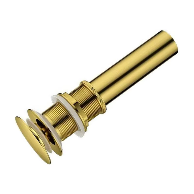 BSEVB-For -Up Drain Stopper en acier inoxydable doré