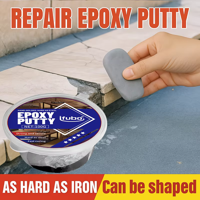 Pâte de réparation époxy Ifubo 100G, haute dureté, imperméable, durcissement rapide, pour fissures d