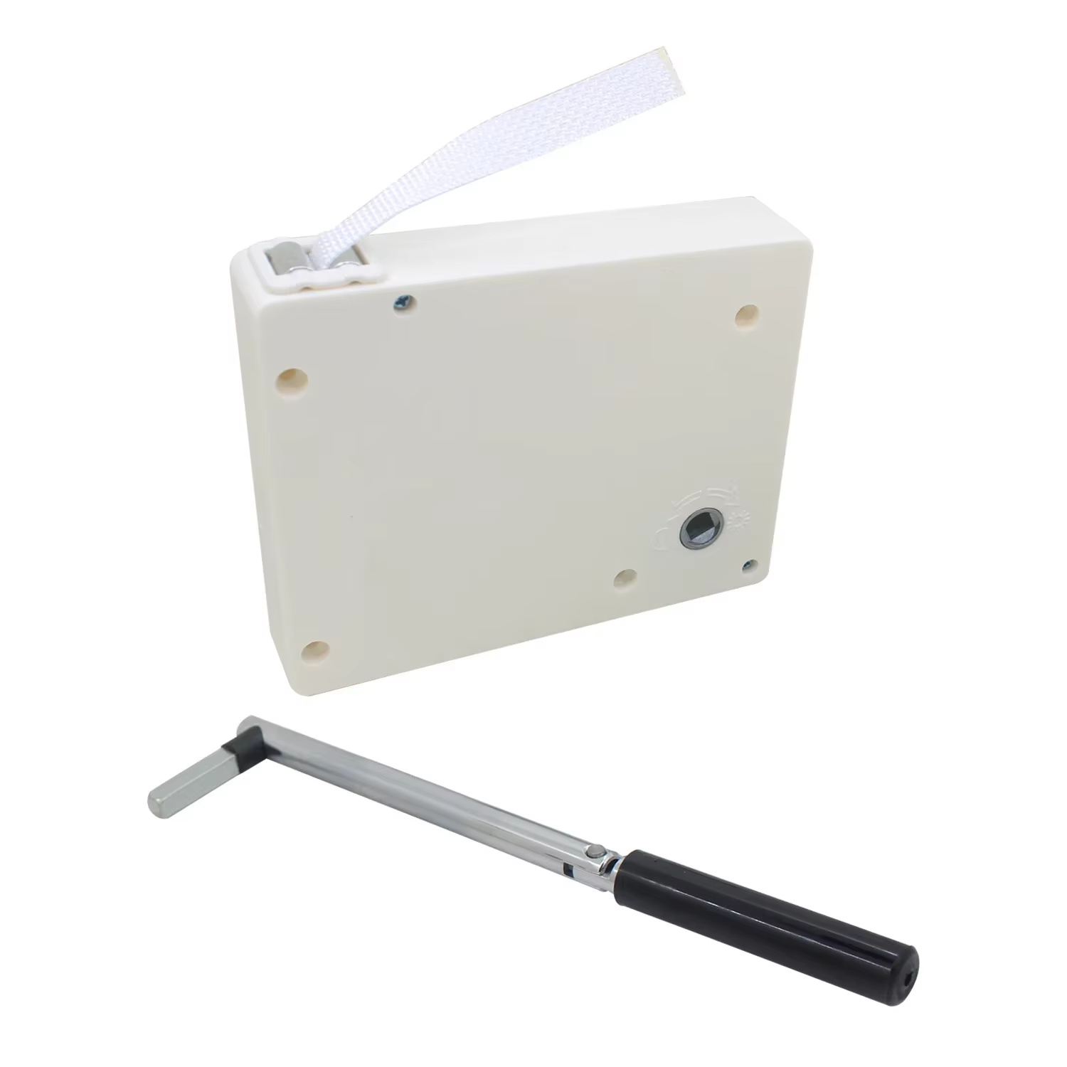 Rouleau de manivelle de boîte d'enrouleur, volets roulants SUMMWINDER, accessoires de ceinture d'enr