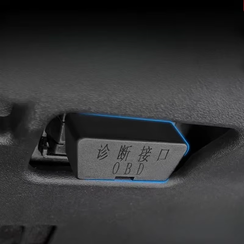 Pour Volkswagen ID.UNYX, housse de protection de l'interface OBD de l'ordinateur embarqué, housse ét