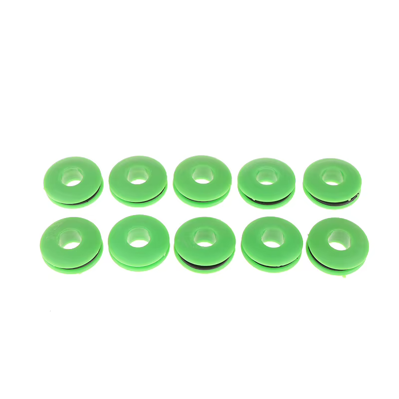 Ensemble d'oeillets ronds en plastique TarLII, pour la réparation des bâches et la sécurisation des 
