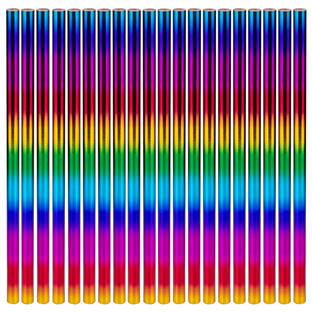 Pinceaux de peinture arc-en-ciel quatre couleurs, 12 à 48 pièces, pour fête d'anniversaire pour enfa