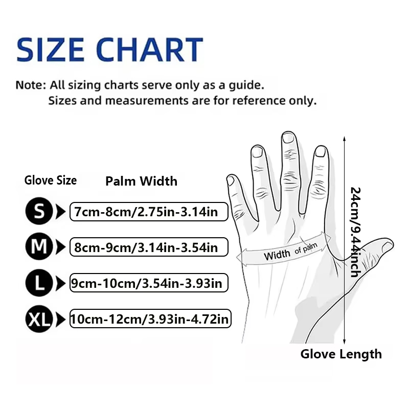 Gants jetables en Nitrile noir, pour usage domestique, sans Latex, sans poudre, nettoyage, tatouage,