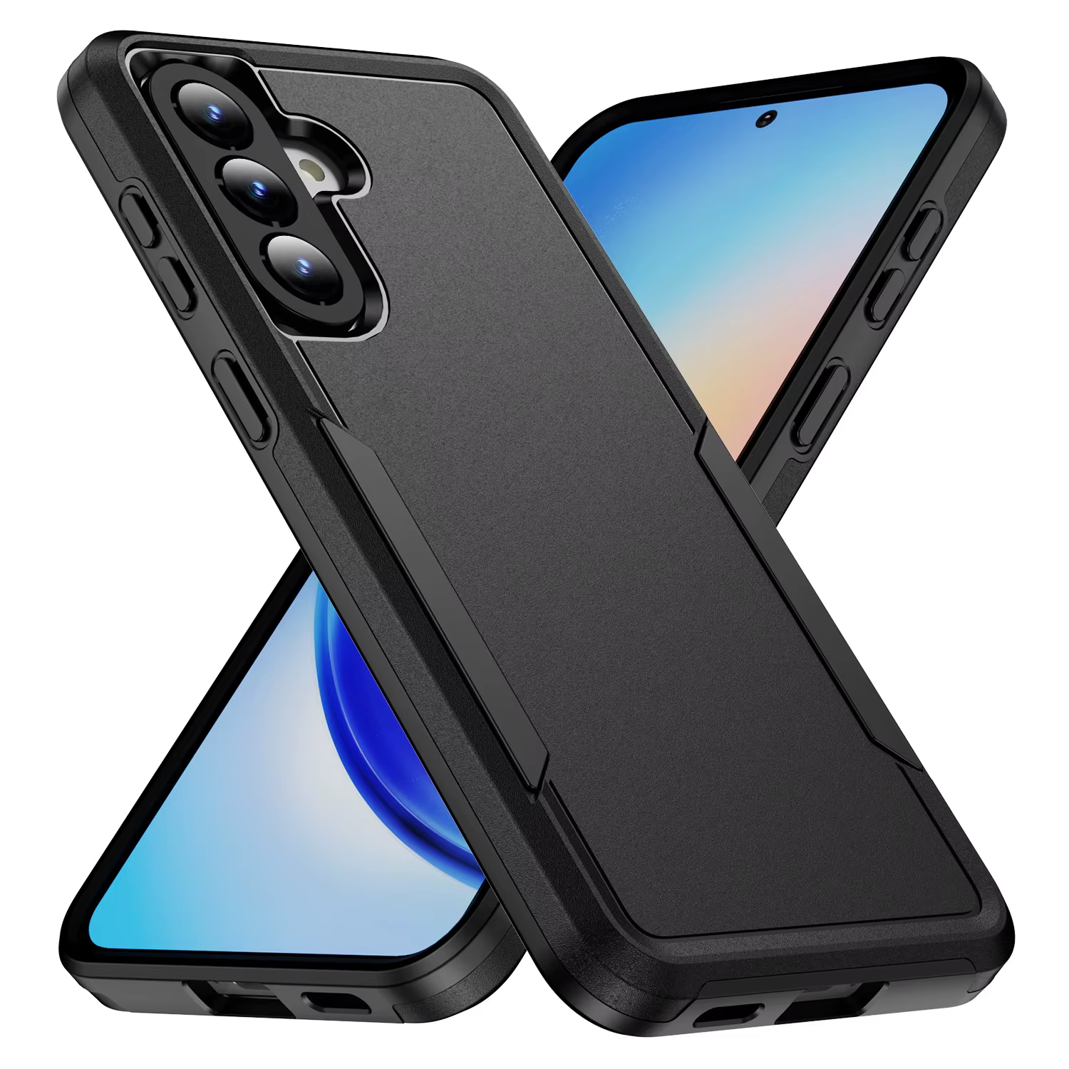 Meilleure coque de protection pour Samsung Galaxy A57 5G A 57 A17 A37 A56 A36 A16 A26 A55 A35 A15 A1