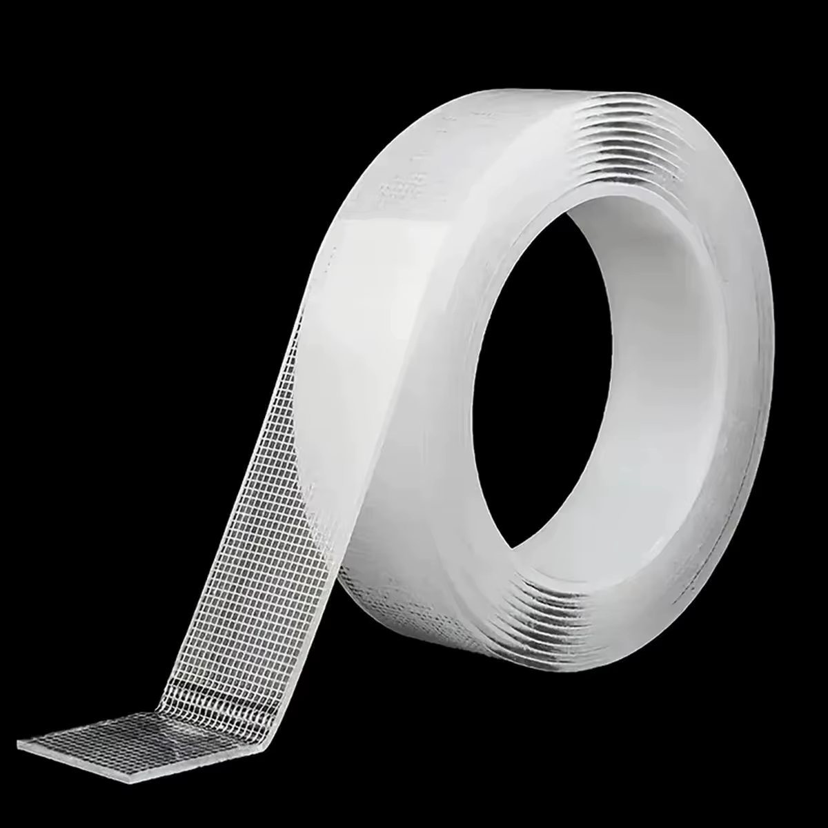 1 bande adhésive nano ultra-résistante double face, transparente, amovible, imperméable, bande colla
