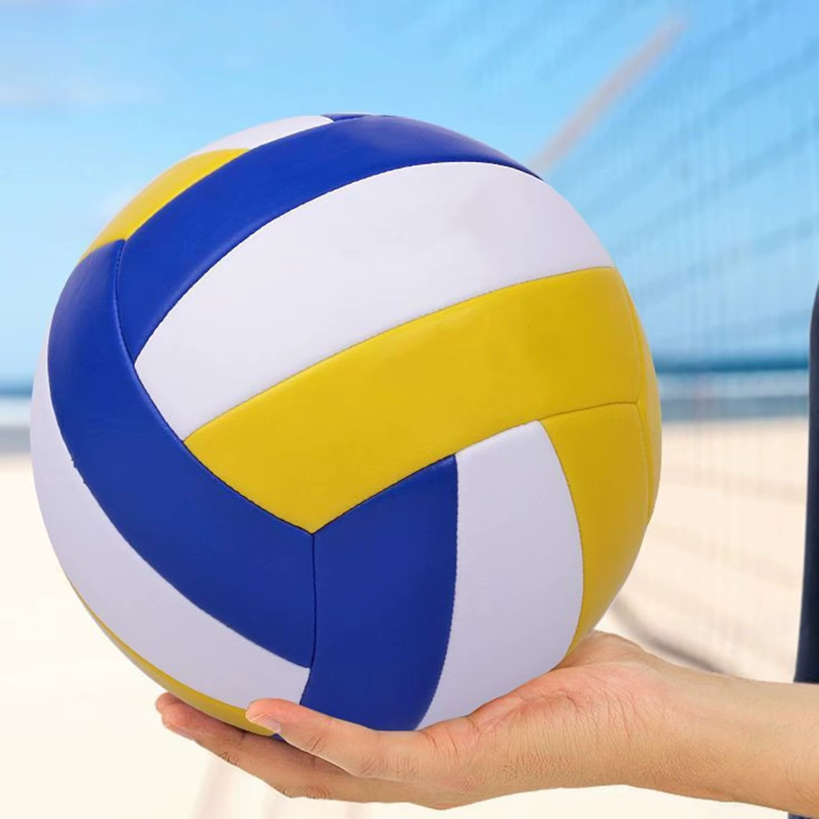 Ballon de volley-ball professionnel pour entraînement et match, pour jeunes débutants, pour entraîne