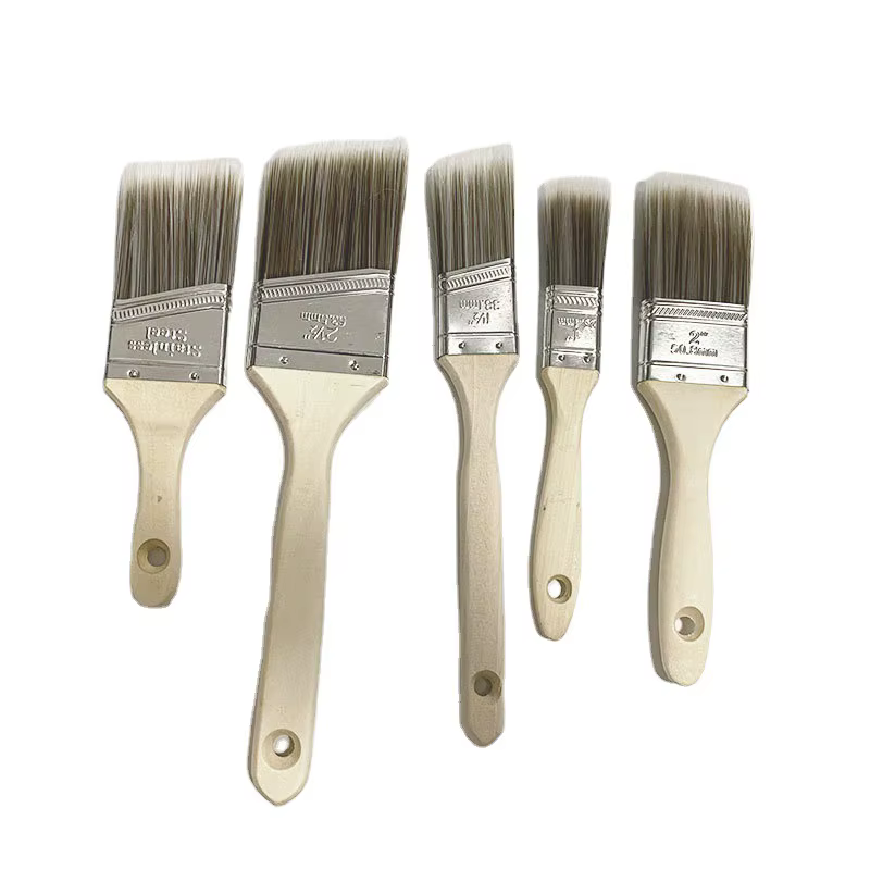 Ensemble de pinceaux à peinture, 5 pièces, pinceaux d'angle intérieur et extérieur pour l'améliorati