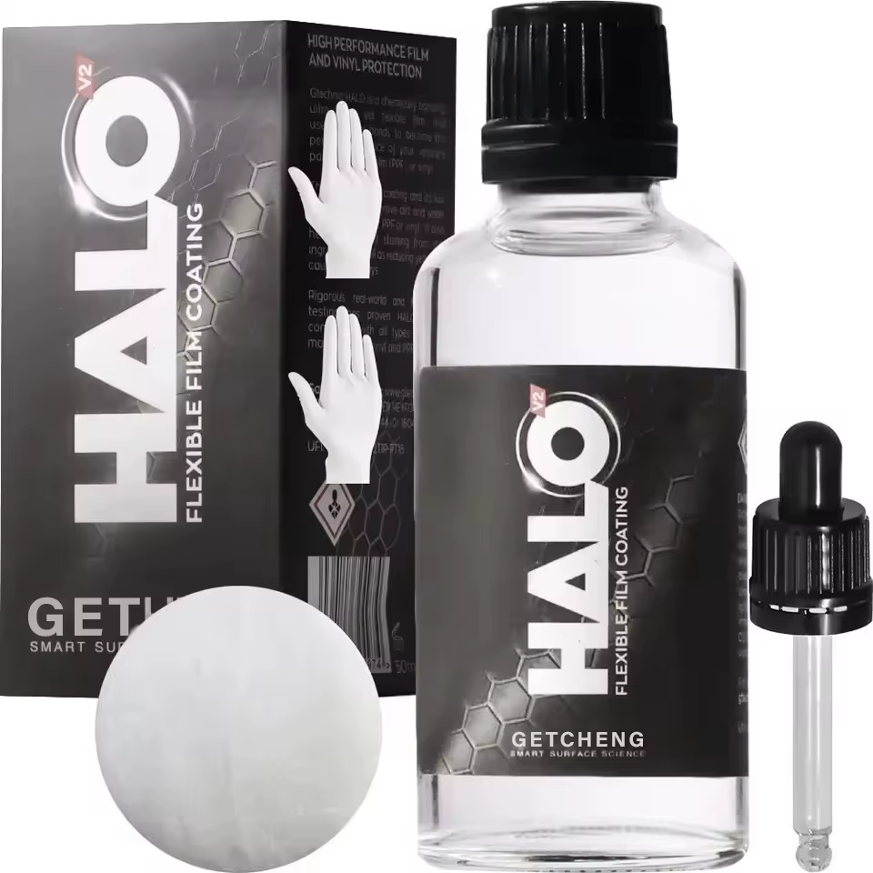 Film de protection souple Halo V2 pour peinture (PPF) – Sûr pour tous types de films de protection/P