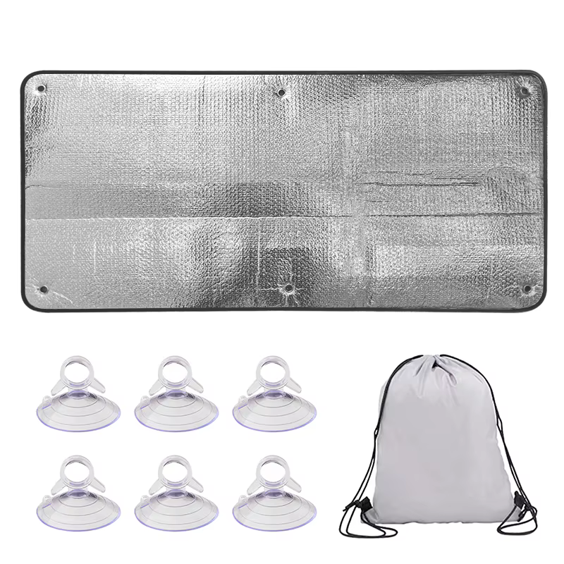 Rideau thermique occultant pour Fiat Ducato, Peugeot Boxer, Citroën Relay, isolation épaisse pour fo