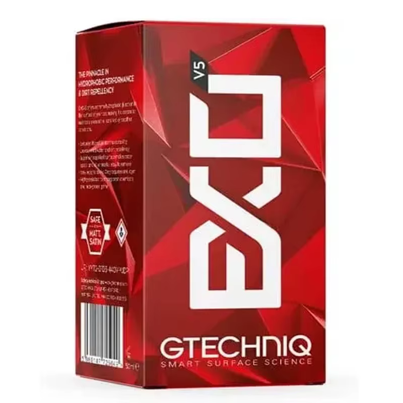 Gtechniq - EXO Ultra Durable Hydrophobic Coating v5 - Protégez votre peinture, ajoutez de la brillan
