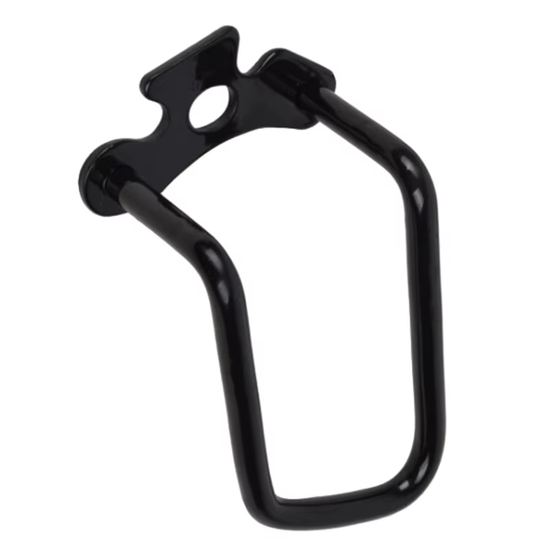 Protection de dérailleur arrière vtt, protecteur universel en acier pour cintre de dérailleur, Prote