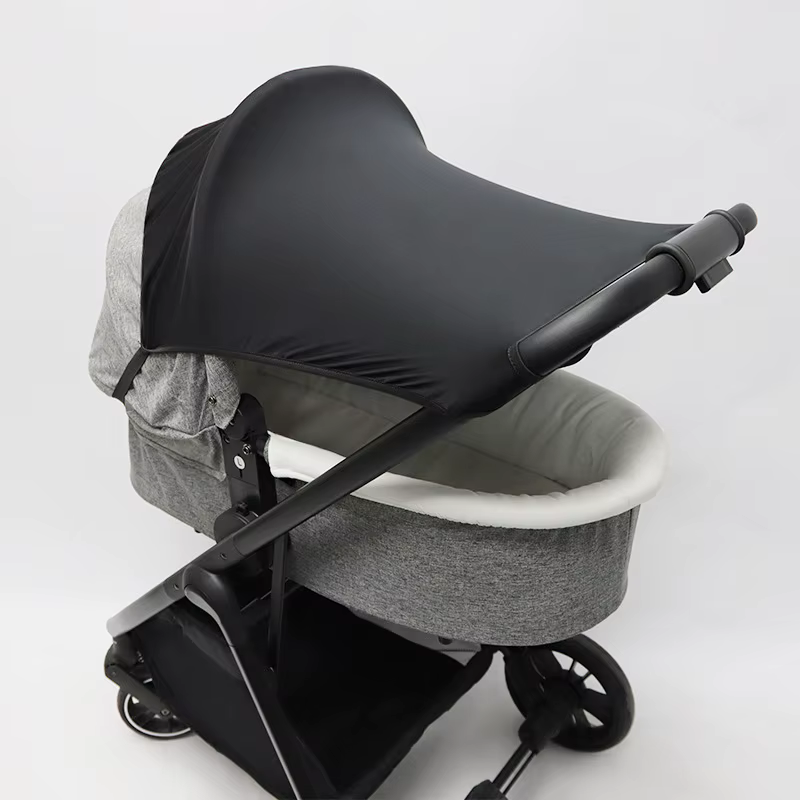 Pare-soleil universel pour poussette, protection UV, couverture solaire, visière pour la plupart des