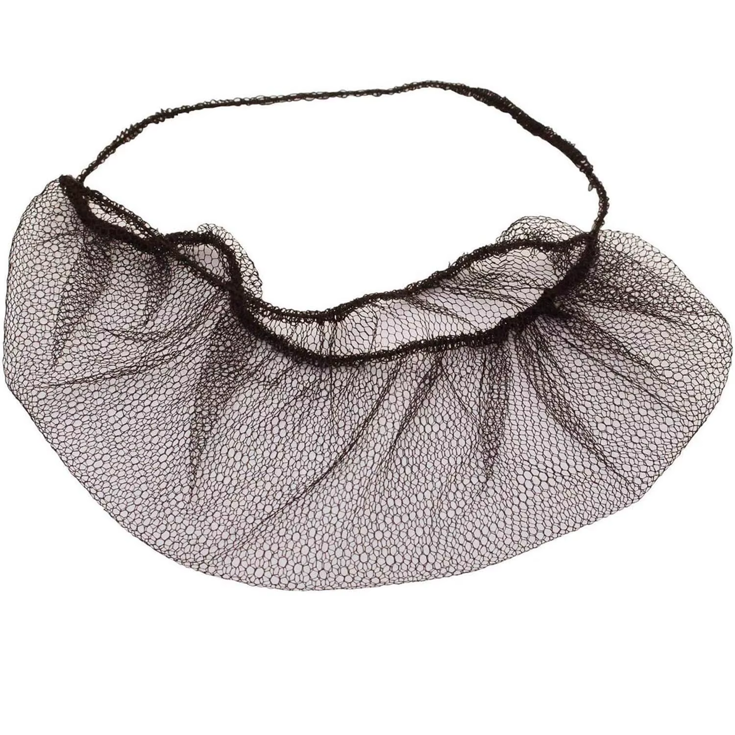 Filets de protection de barbe de poulet pour hommes, 100 pièces, protège-barbe respirants, nylon éla