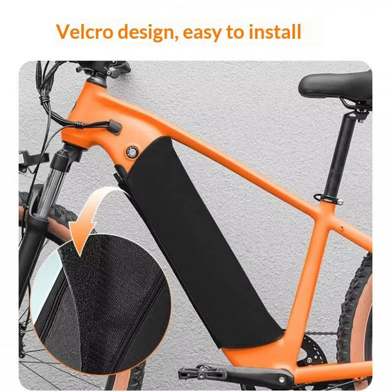 Housse de batterie pour vélo électrique, isolée thermiquement, imperméable, protection contre le gel