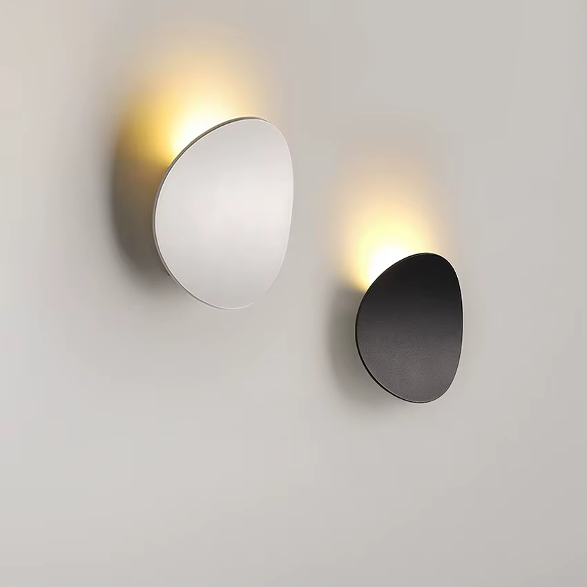 Applique murale d'intérieur LED moderne en aluminium, étanche, créative, pour jardin extérieur, cour