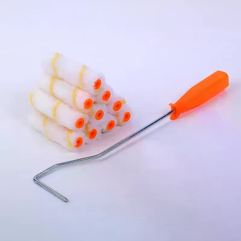 Kit de rouleaux de peinture 11 pièces: obtenez des murs d'apparence professionnelle avec rouleaux et