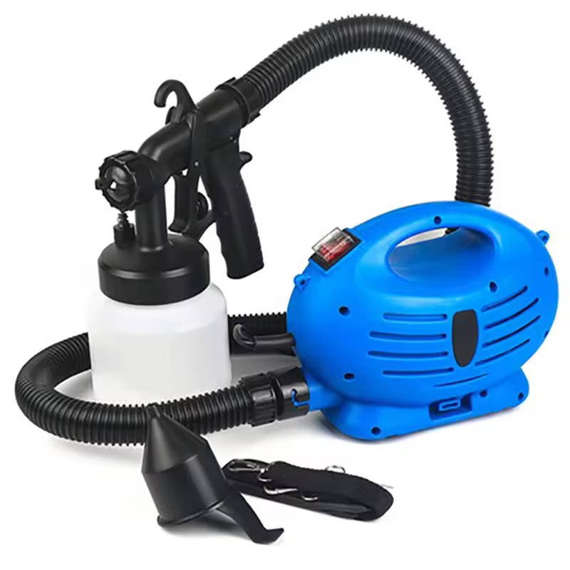 Pistolet de peinture électrique DIY, kit de pulvérisation de peinture électrique avec compresseur d'