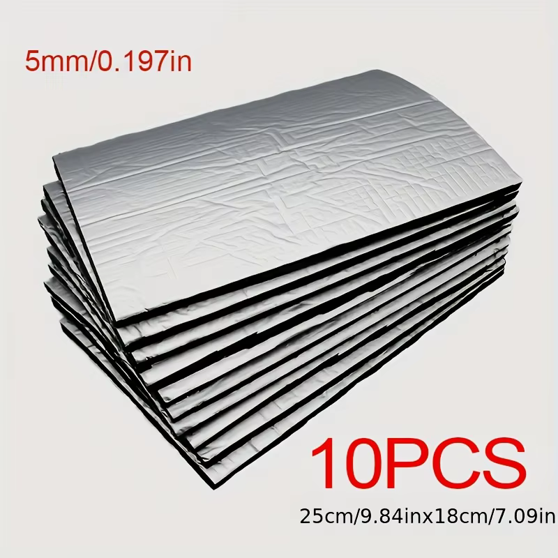 Rouleau d'isolation en mousse d'aluminium réfléchissant auto-adhésif – Isolation thermique pour fenê