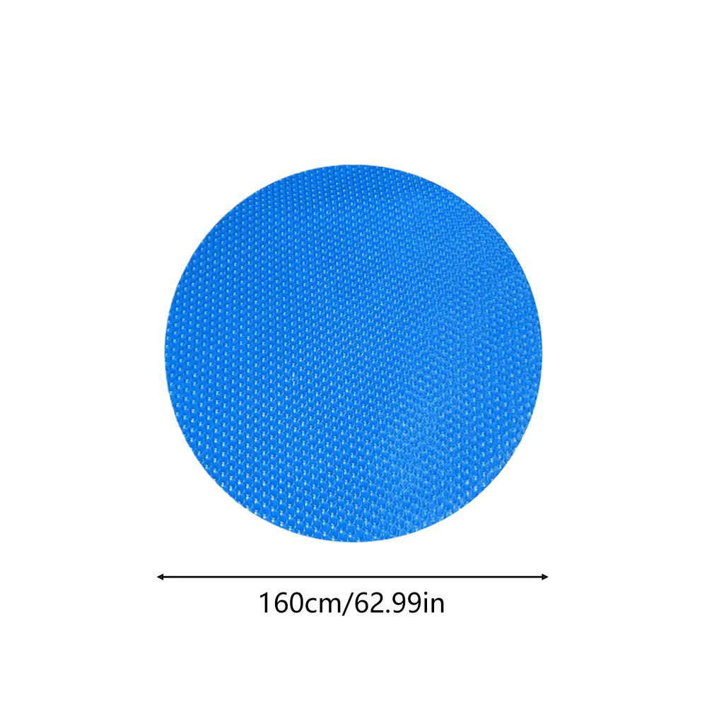 Couverture de piscine ronde pour piscine hors sol, couverture isolante pour piscine, couverture sola