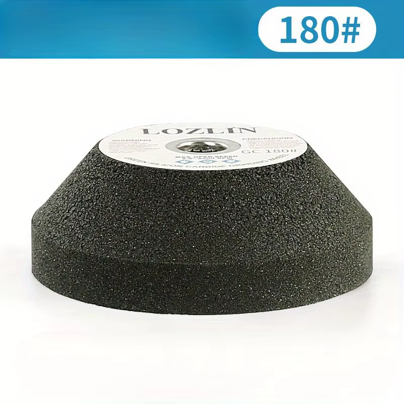 Grain 60/100/180 #   Meules diamantées polissage chanfrein coupe tranchante Durable pour pierre béto