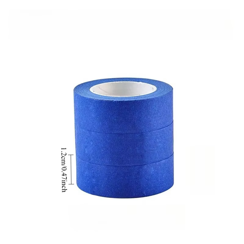 3 rouleaux de ruban de masquage multi-surfaces de 20 m/rouleau, facile à retirer, pour peinture mura