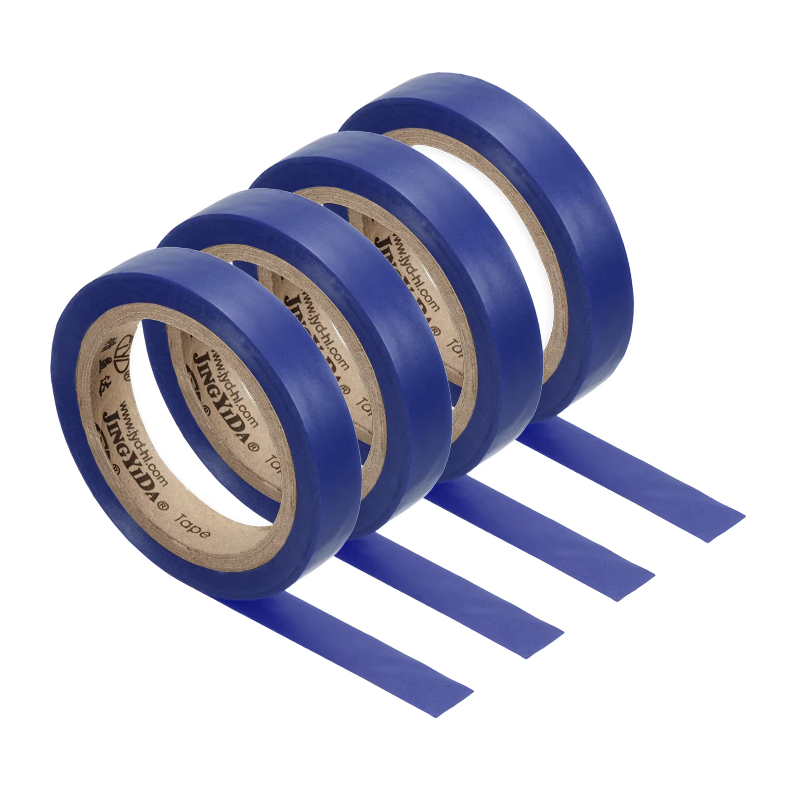 4 rouleaux de ruban de finition pour poignée de Tennis, antidérapant, en PVC, accessoires de raquett