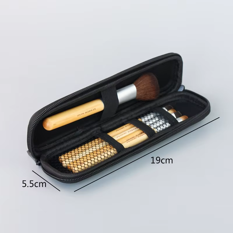 Sac de rangement multifonctionnel pour pinceaux de maquillage, organisateur de voyage Portable, poch