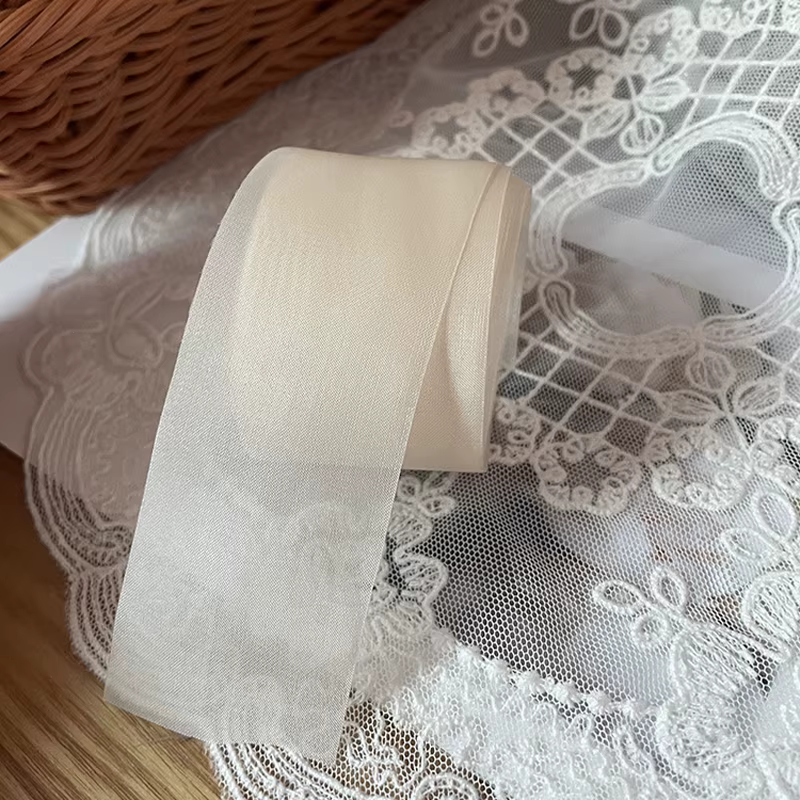 Nouveau ruban lumineux fluide de 4cm, gros nœud, accessoires, pince à cheveux, boîte-cadeau, emballa