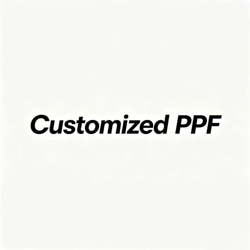 Film de protection de peinture (PPF) transparent pré-découpé 8,5 mil en TPU pour capot et carrosseri