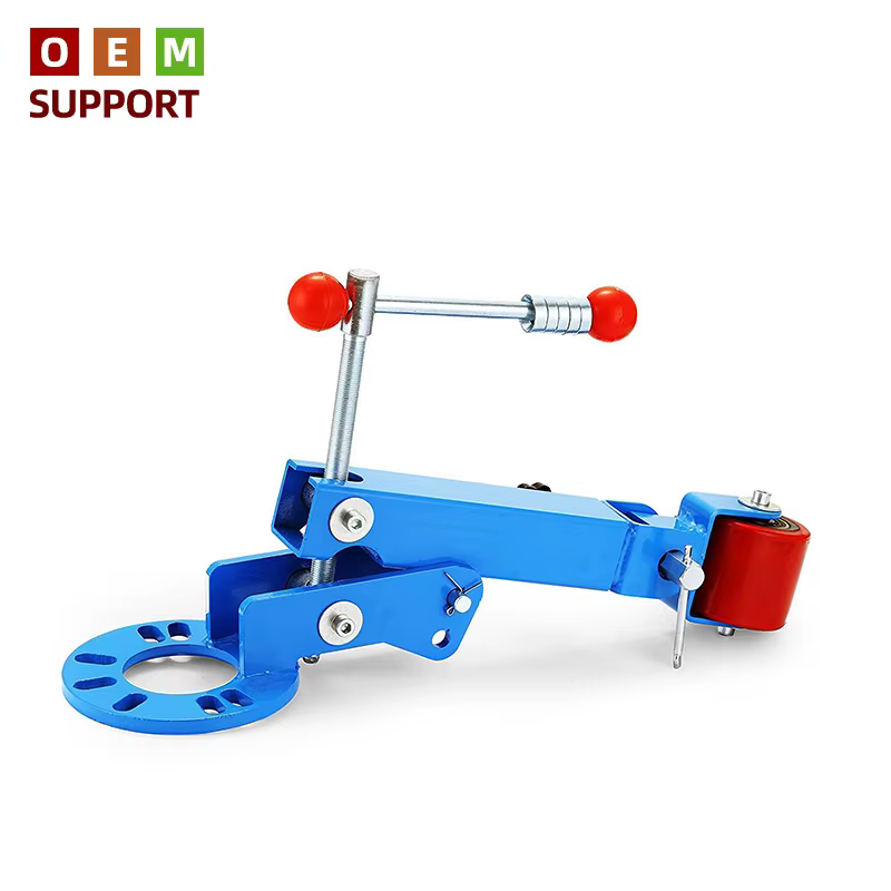KARLION Outil professionnel 3-en-1 en acier robuste bleu pour rouleaux de carrosserie, pour la remis