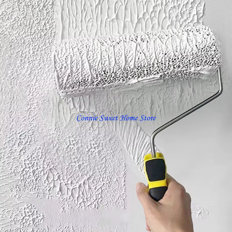 LXAF – brosse murale 9 pouces, facile à utiliser, rouleau pratique, Durable pour une application pré
