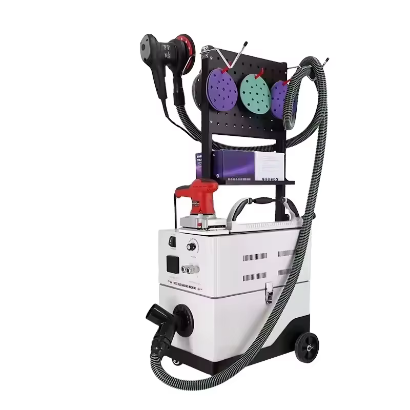 F3 FUNISI 2024 ponçage automatique aspirateur ponceuse Machine polissage air ponceuse