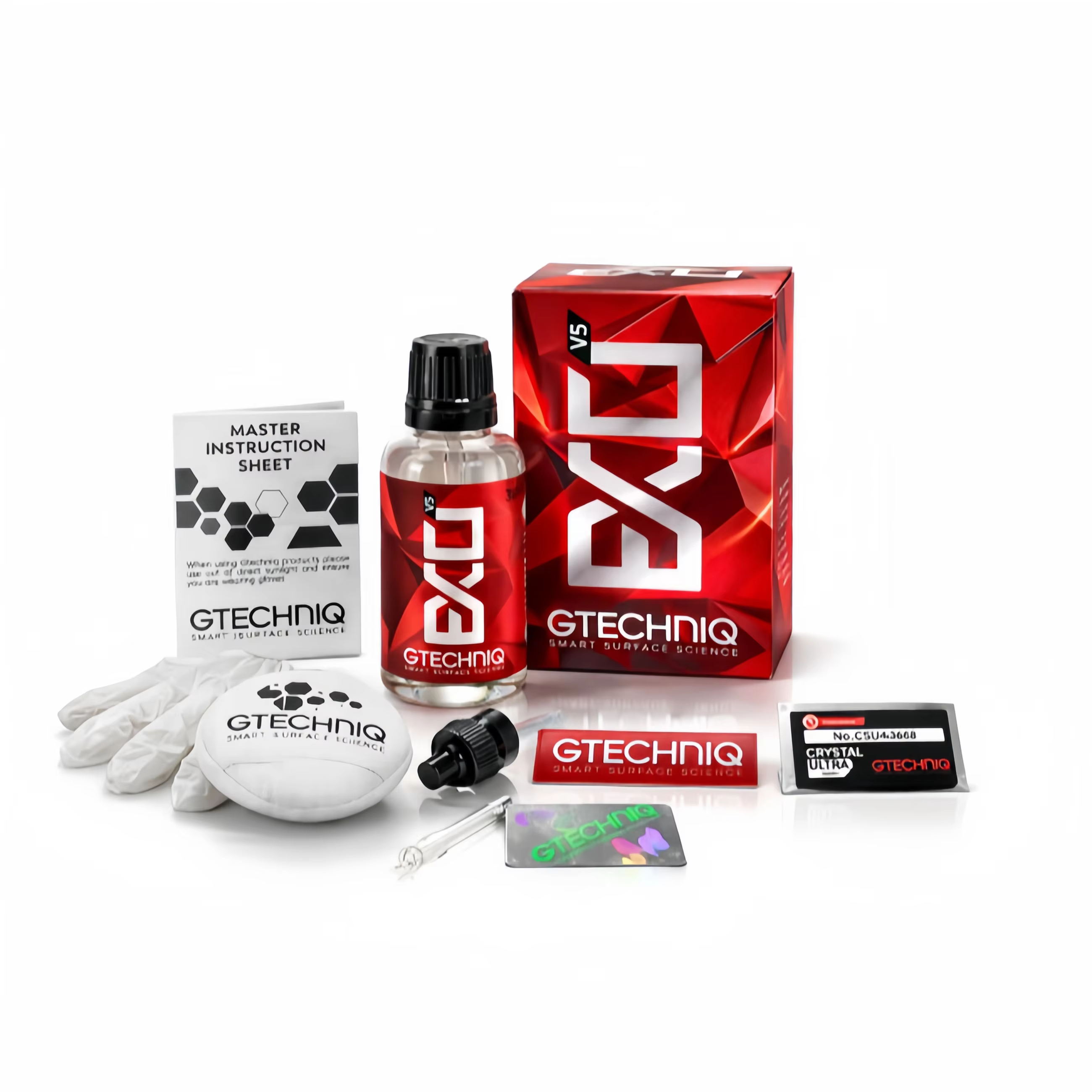 EXO Revêtement Hydrophobe Ultra Durable V5 Protégez Votre Peinture Ajoutez de la Brillance Éloignez