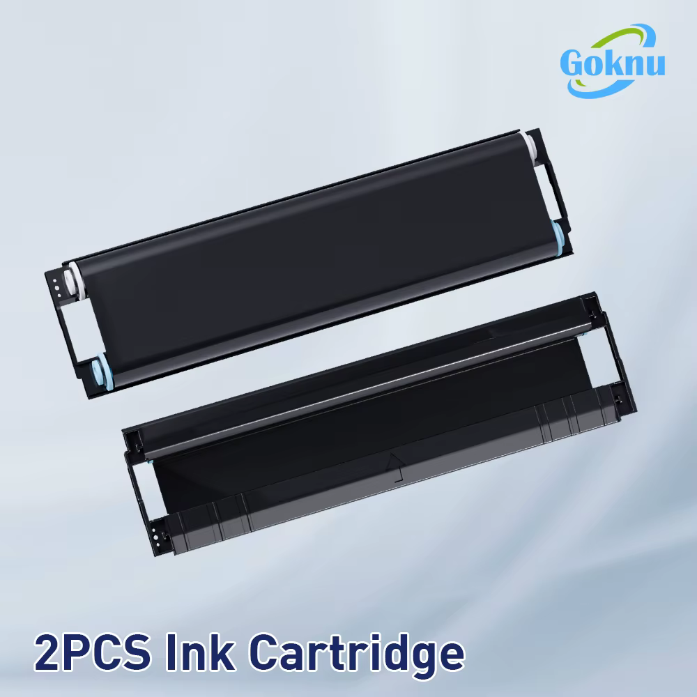 Ruban de transfert thermique pour cartouche d'imprimante P831, 2 pièces, pour imprimante Portable Ph