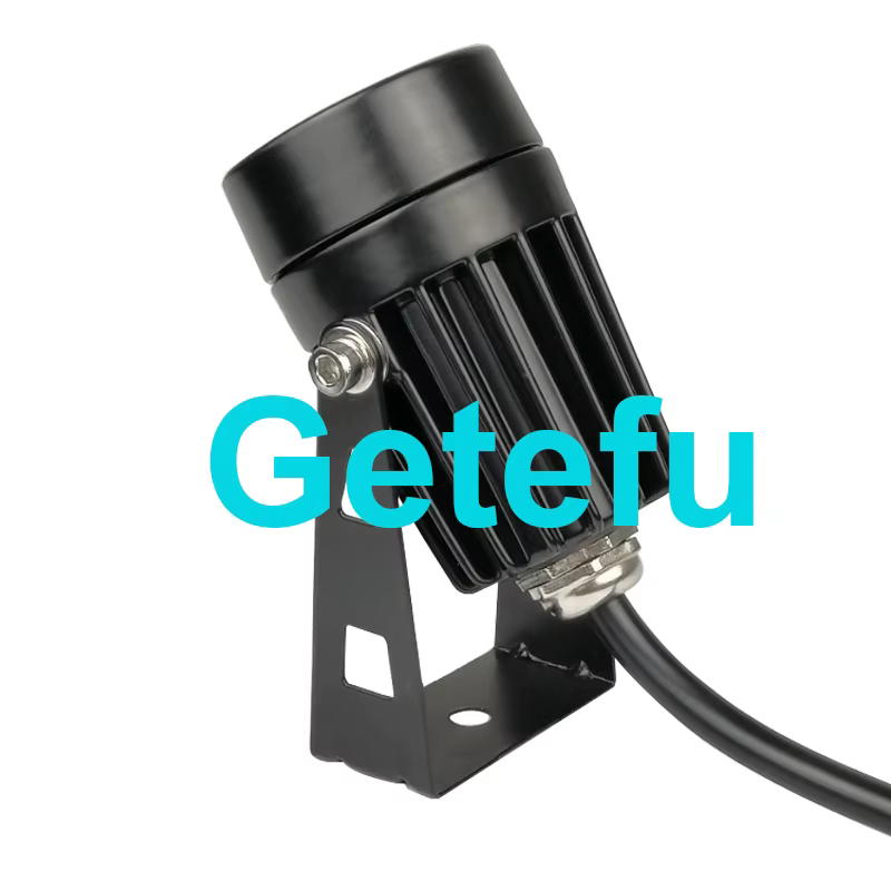 4 Pack nouveau Style COB jardin pelouse lampe lumière 220V 110V 12V extérieur LED Spike lumière 3W 5