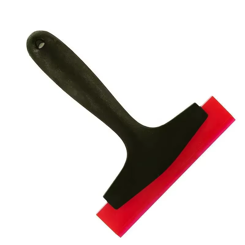 Grattoir de nettoyage d'écart de carrelage de raclette en caoutchouc, coulis de pelle pour le dissol