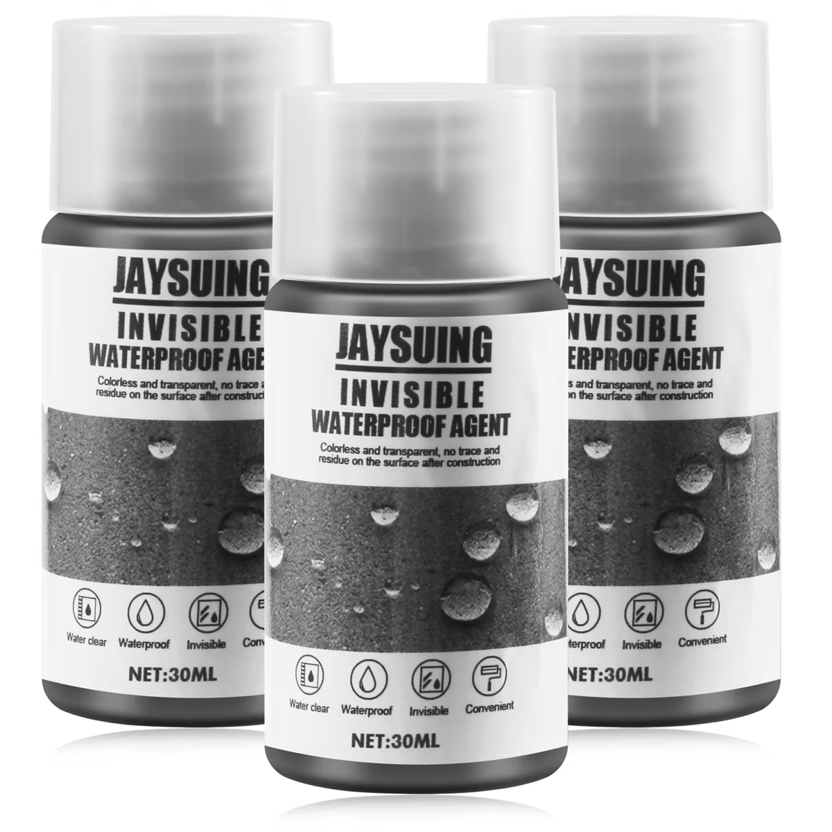 JAYSUING-Liquide de revêtement de scellant étanche, prise de réparation de fuite d'eau, adhérence de