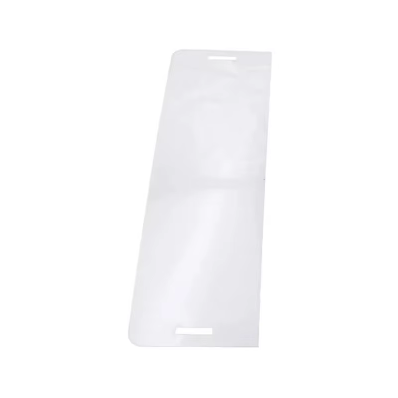 Masque de protection en PVC anti-éclaboussures et anti-poussière pour la coupe de l'herbe, à fixer s