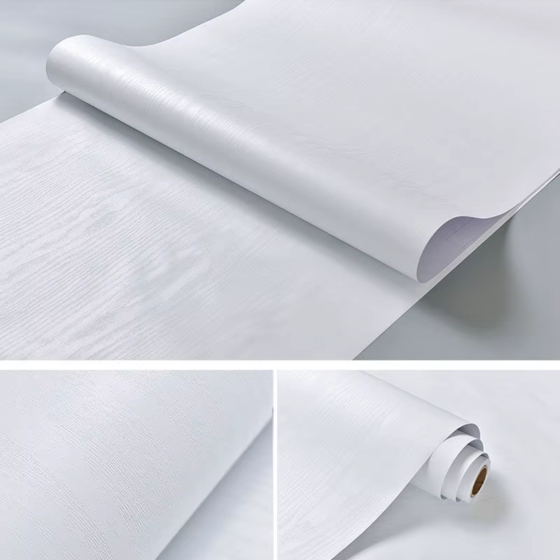 Papier peint auto-adhésif imperméable en PVC, en rouleaux, pour meubles, armoires, Film décoratif en