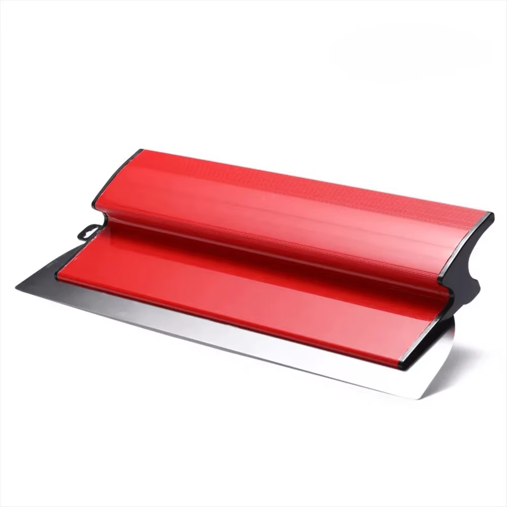 Brosse à truelle lisse pour cloisons sèches 25cm/40cm, lame flexible pour peinture au pistolet, outi