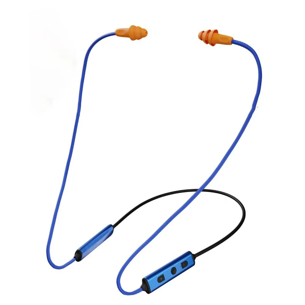 Bouchons d'oreille à suppression de bruit, casque Bluetooth filaire, protection auditive, isolation 