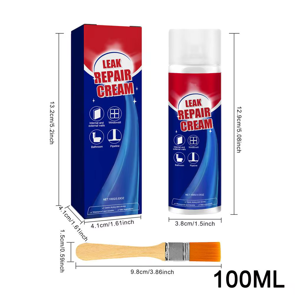 Réparation de fuite de mur liquide étanche, réparation de fuite de toit, revêtement de mastic liquid