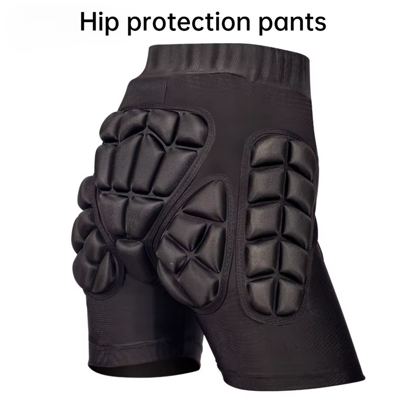 Nouveau pantalon de protection pour le ski et le cyclisme, pantalon de protection des hanches pour l