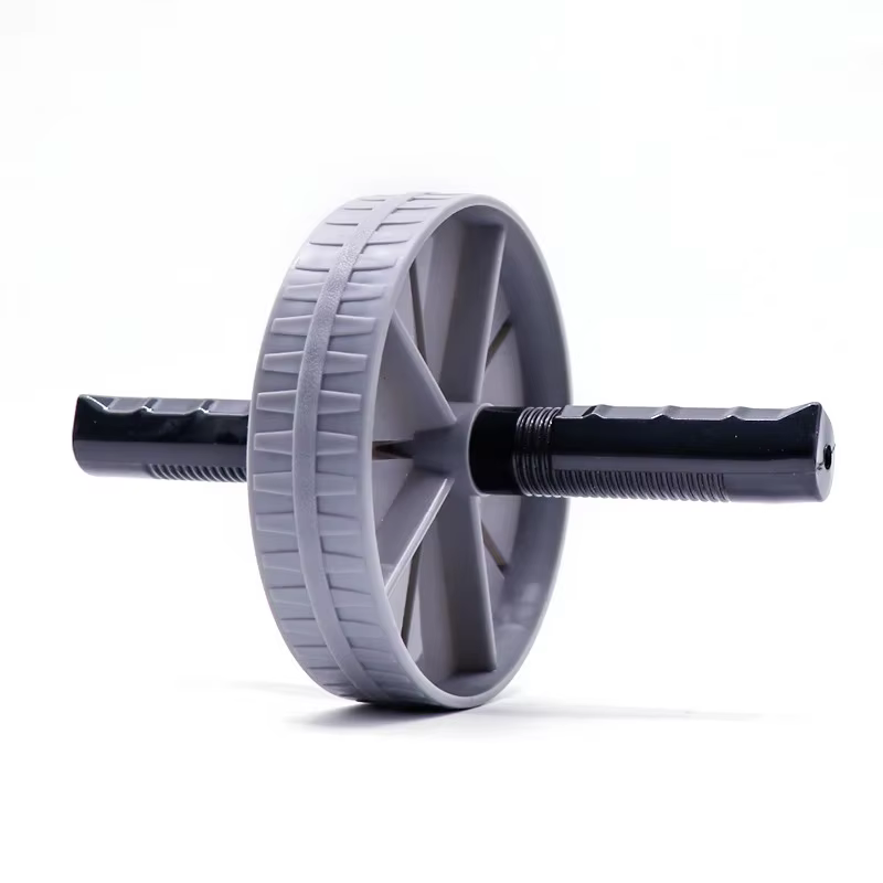 Rouleau d'entraînement abdominal silencieux domestique, roue d'exercice abdominale pour l'entraîneme