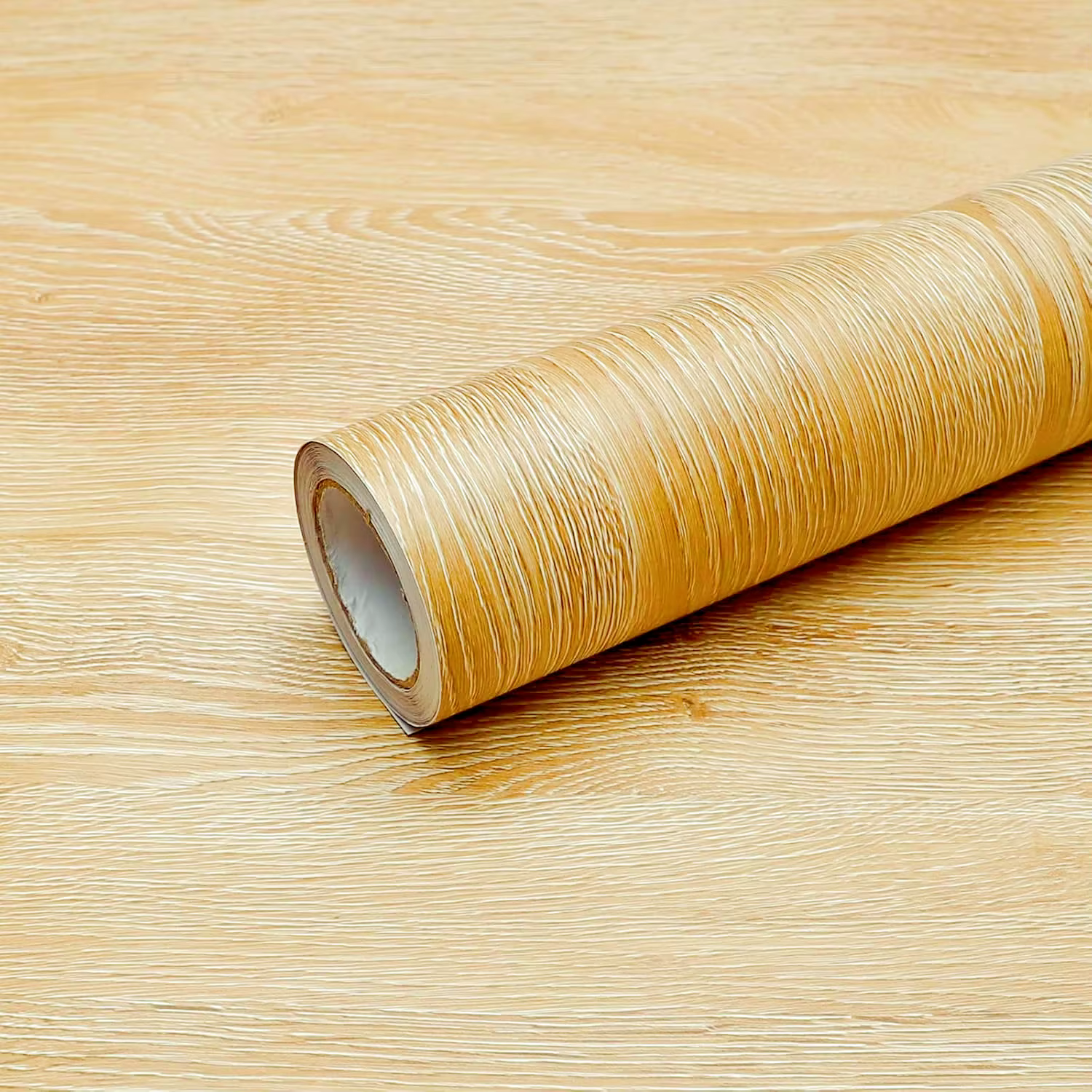 Rouleau de papier peint auto-adhésif imperméable en PVC
