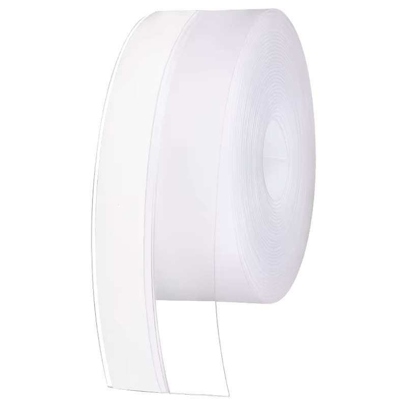 Bande d'étanchéité transparente en silicone