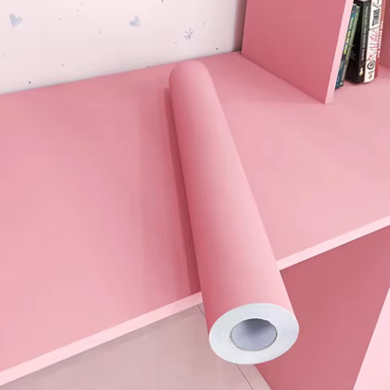 1 rouleau de papier peint macaron auto-adhésif imperméable et résistant aux taches de 40 cm pour la décoration de la chambre à coucher et du salon