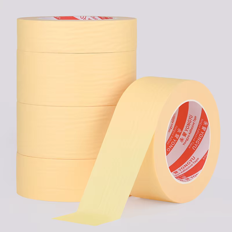 Ruban adhésif en papier crêpe 50M