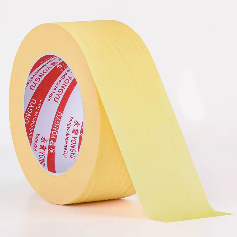 Ruban adhésif en papier crêpe 50M