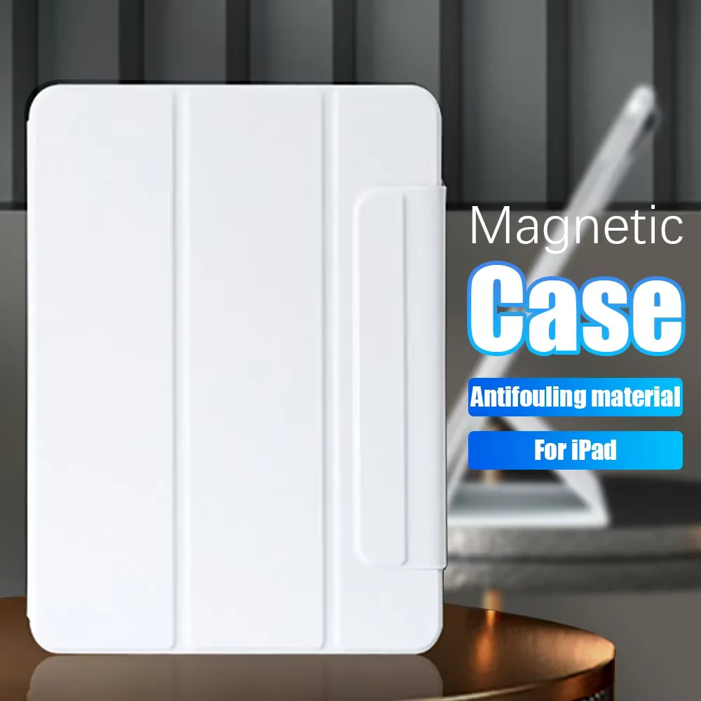 Étui de Protection magnétique pour iPad Pro11, 12.9, 3e, 4Gen, 5e, 6e, 10e, 10,9 pouces, 2022, 2025, Air6, 7, air5, air4, A16, 11 pouces, accessoire